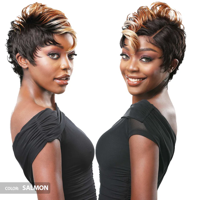 Vanessa Party Lace Y-Shaped Part Lace Wig - TRISHA - Image 2