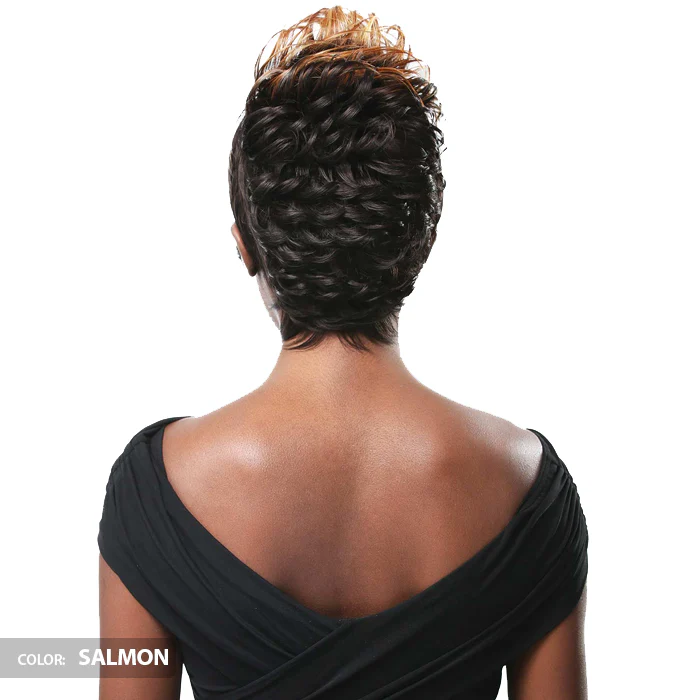 Vanessa Party Lace Y-Shaped Part Lace Wig - TRISHA - Image 4