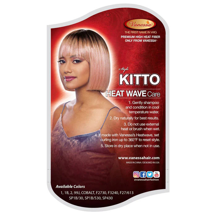 Vanessa Fashion Full Wig - KITTO - Image 5