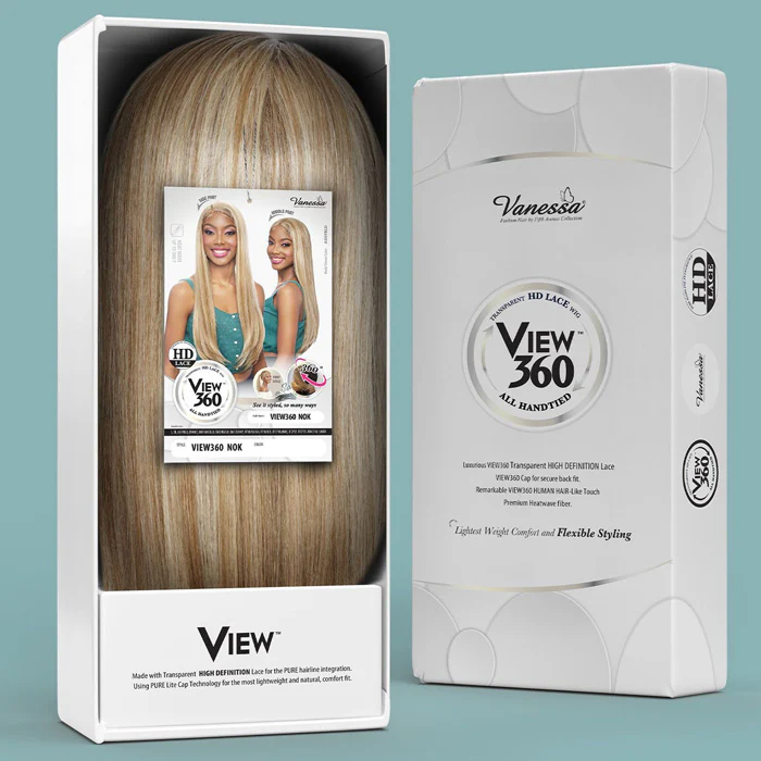 Vanessa View 360 HD Lace Front 360 Around Wig - VIEW360 NOK - Image 7