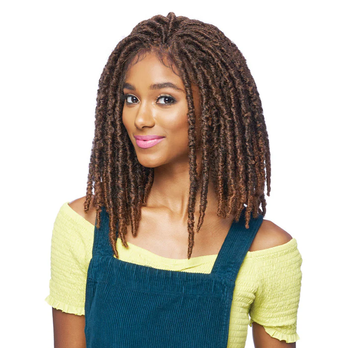 Vanessa Slayd Braided Lace Part Wig - TU SPRING LOCS 18 - Image 2
