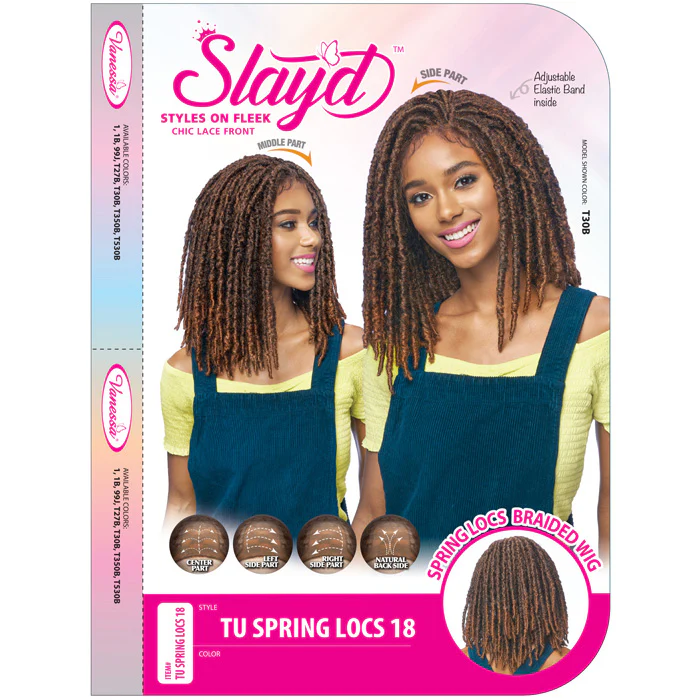 Vanessa Slayd Braided Lace Part Wig - TU SPRING LOCS 18 - Image 5