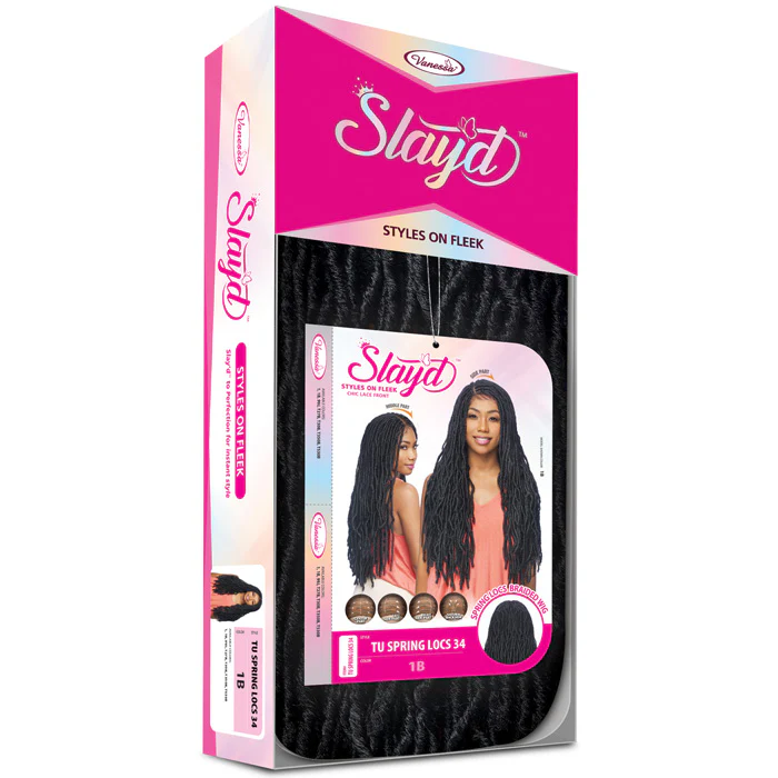 Vanessa Slayd Braided Lace Part Wig - TU SPRING LOCS 34 - Image 5