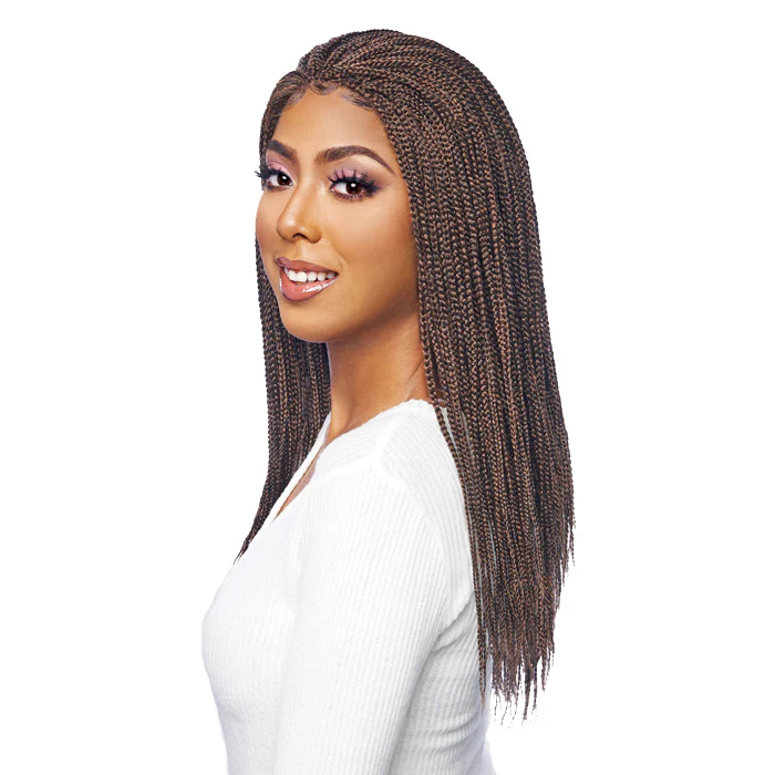 Vanessa Slayd Braided Twisty Braids Lace Front Wig - BRIGHT TWISTY - Image 2