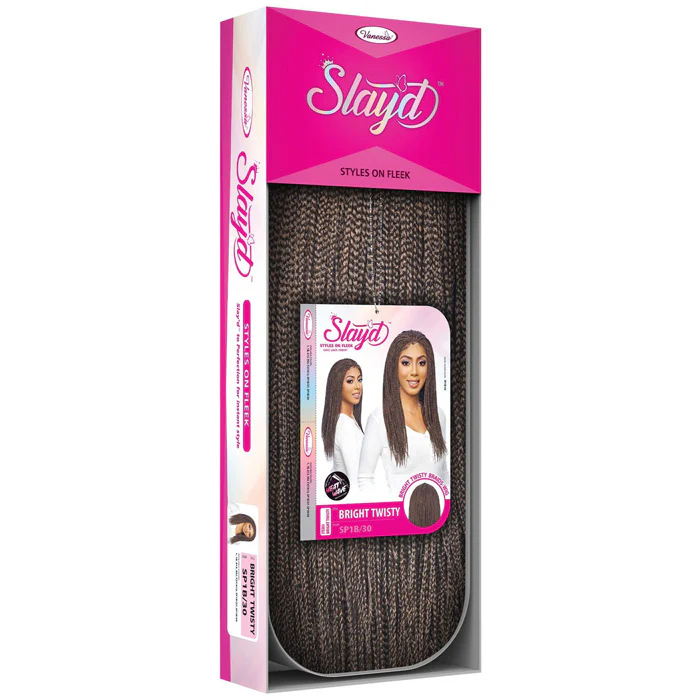 Vanessa Slayd Braided Twisty Braids Lace Front Wig - BRIGHT TWISTY - Image 7