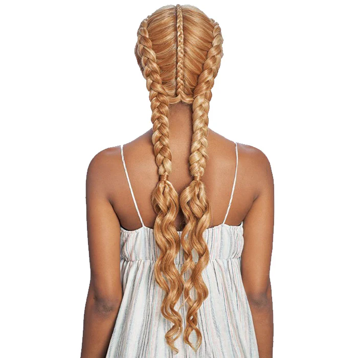 Vanessa Slayd Double Dutch Braid Lace Front Wig - TSB ANNA - Image 3