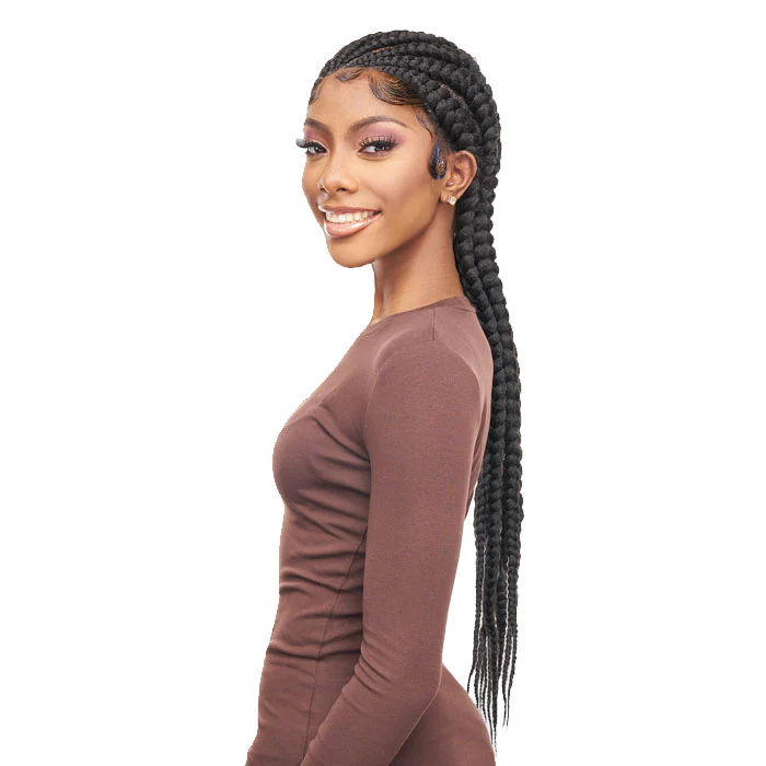 Vanessa Slayd Synthetic Hair Braid Lace Front Wig - TSB YINKA - Image 2