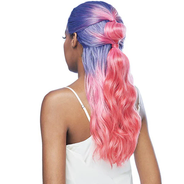 Vanessa Slayed Bubble Ponytail Lace Front Wig - TSB MAIA - Image 2