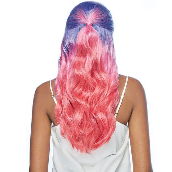 Vanessa Slayed Bubble Ponytail Lace Front Wig - TSB MAIA - Image 3