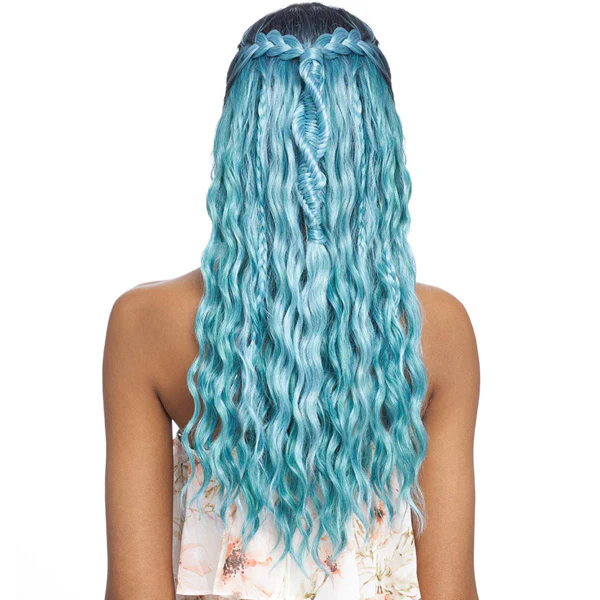 Vanessa Slayed Deep Hand-Tied Middle C-Part Lace Front Wig - TSB HELIX - Image 3