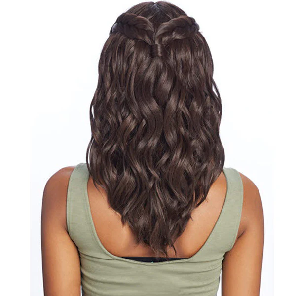 Vanessa Slayed Double Dutch Braid Lace Front Wig - TSB THEIA - Image 4