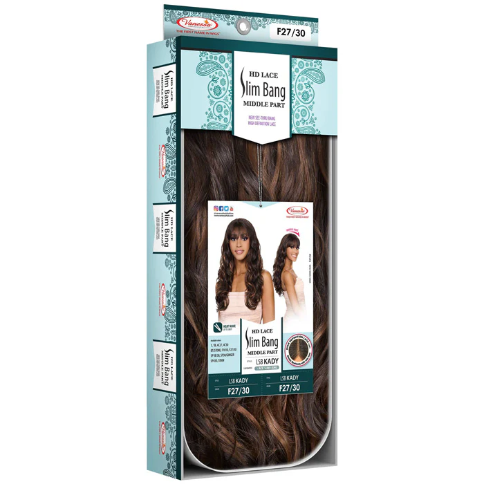 Vanessa Slim Bang HD Lace Front Wig - LSB KADY - Image 5
