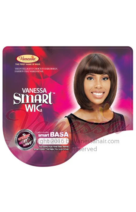 Vanessa Smart Synthetic Hair Wig - BASA - Image 2