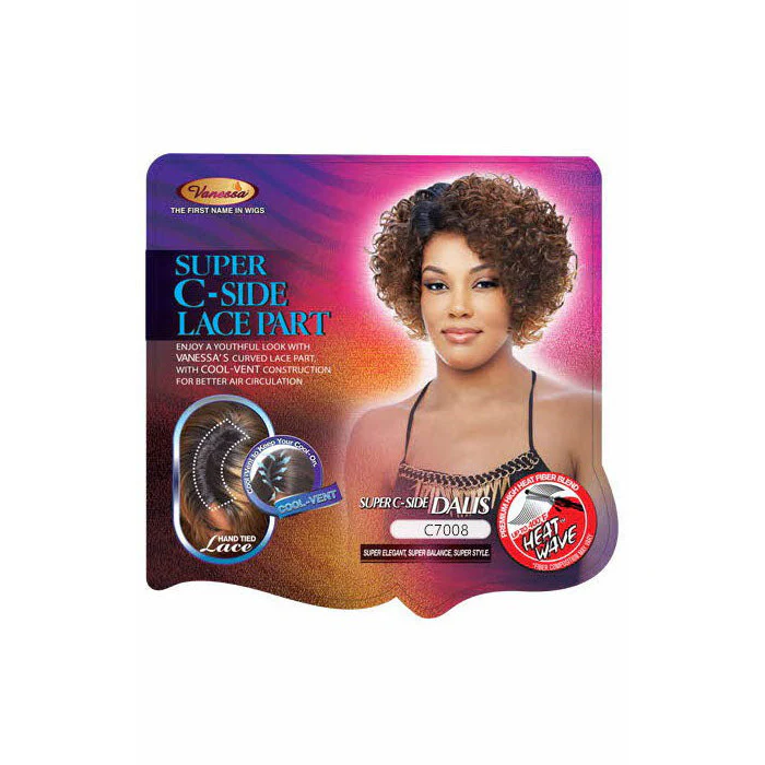 Vanessa Super C-Side Lace Part Wig - DALIS - Image 4