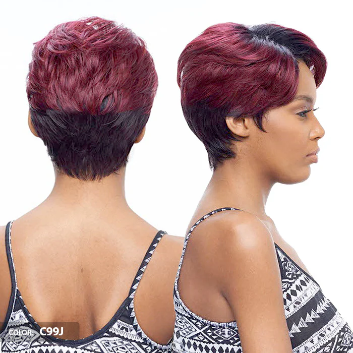 Vanessa Super C Side Lace Part Wig - MARYJAE - Image 4