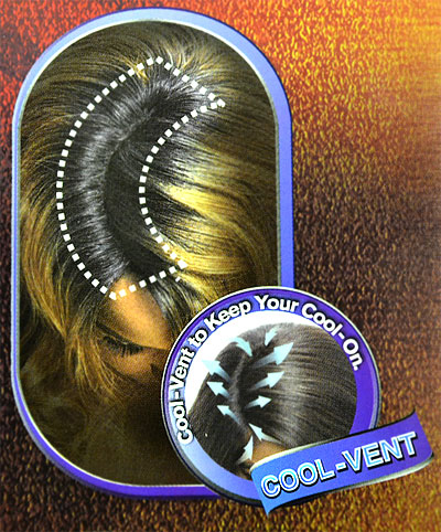Vanessa Super C Side Wig WILOW (C Side Lace Part) - Image 6