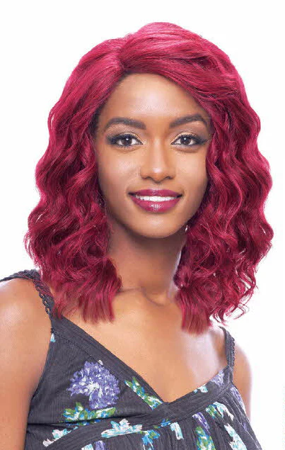 Vanessa Super V Line C Side Synthetic Lace Part Wig SUPER VC BRINA - Image 4