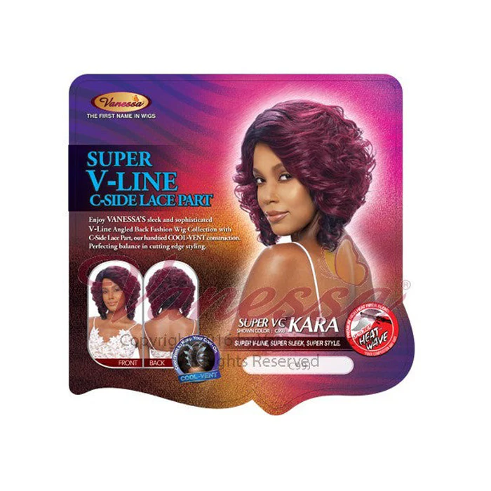 Vanessa Super V-Line C-Side Lace Part Wig - SUPER VC KARA - Image 4