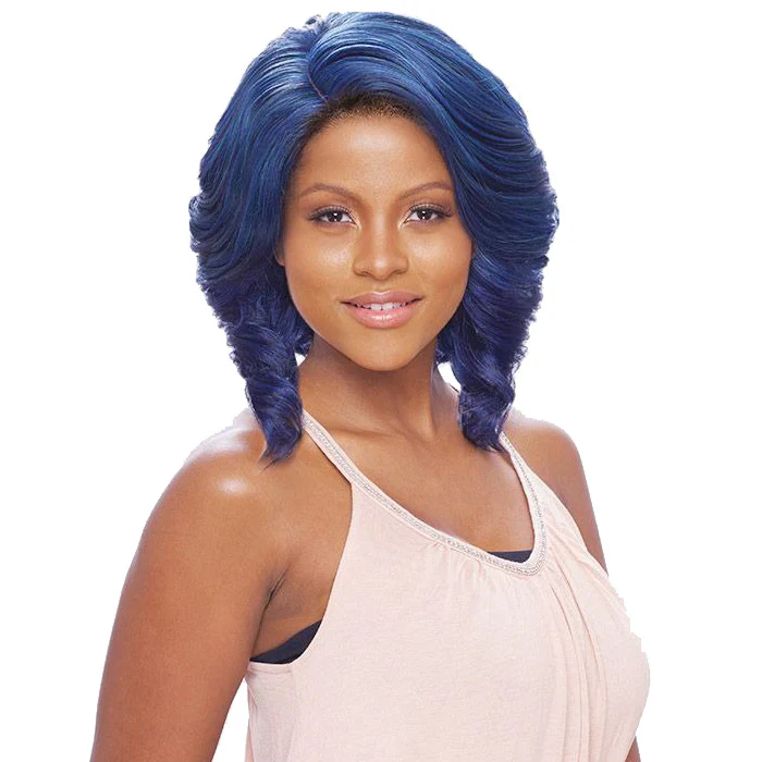 Vanessa Synthetic Super V Line C Side Lace Part Wig - SUPER VC SEVIN - Image 4