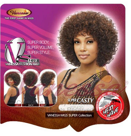 Vanessa Wig Super CASTY - Image 5