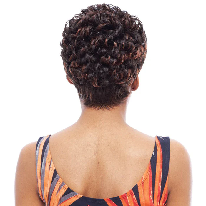 Vanessa Sweet C-Side Lace Front Part Human Hair Blend Wig SCHB KESON - Image 4