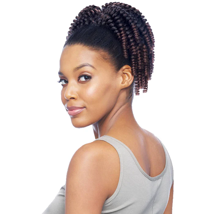 Vanessa Drawstring Express Curl Ponytail - ST BETI - Image 2