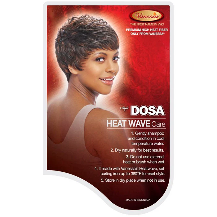 Vanessa Fashion Full Wig - DOSA - Image 5