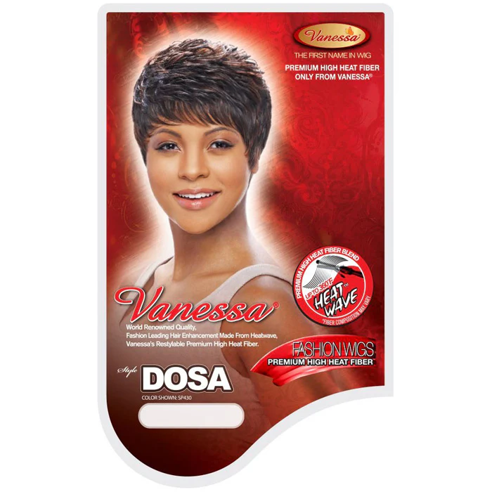 Vanessa Fashion Full Wig - DOSA - Image 6