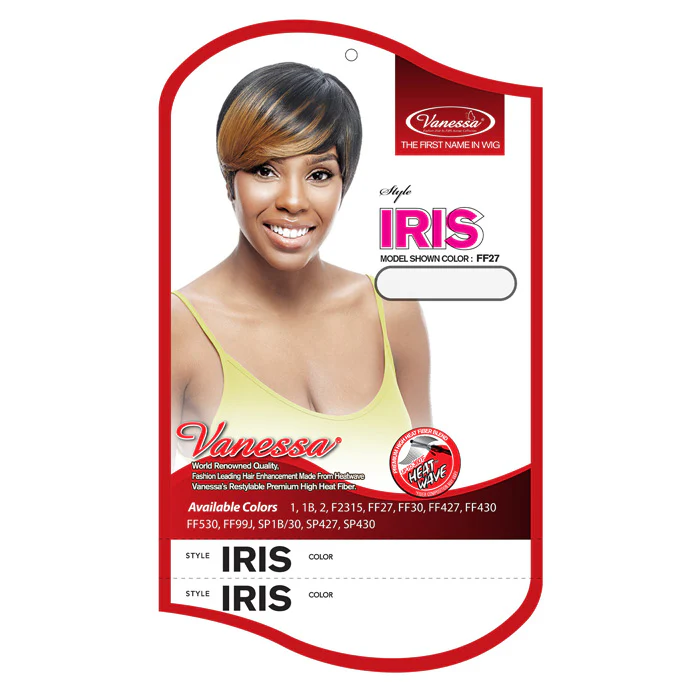 Vanessa Synthetic Fullcap Fashion Wig IRIS - Image 3