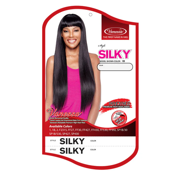 Vanessa Synthetic Fullcap Fashion Wig SILKY - Image 3