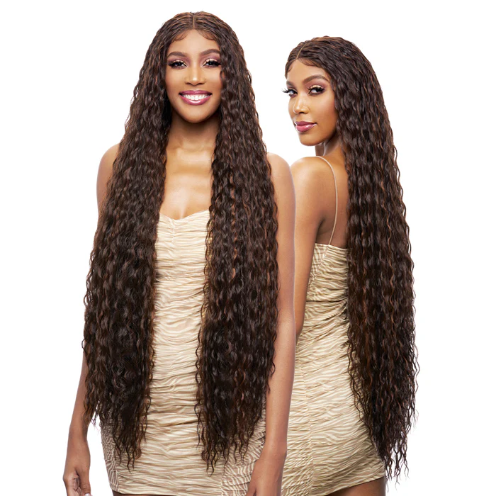 Vanessa Synthetic HD Lace Part Wig - MELT DELCY - Image 3