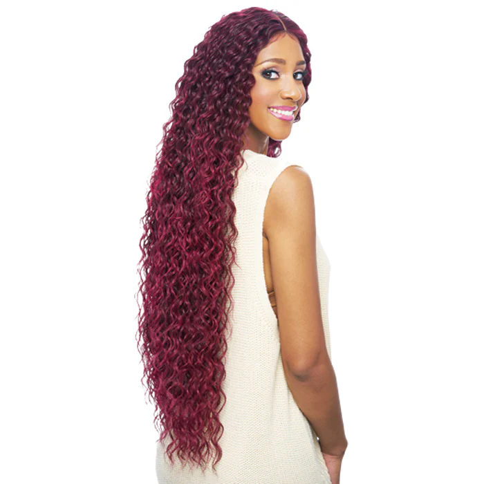 Vanessa Synthetic HD Lace Part Wig - MIST DOCE 40 - Image 3
