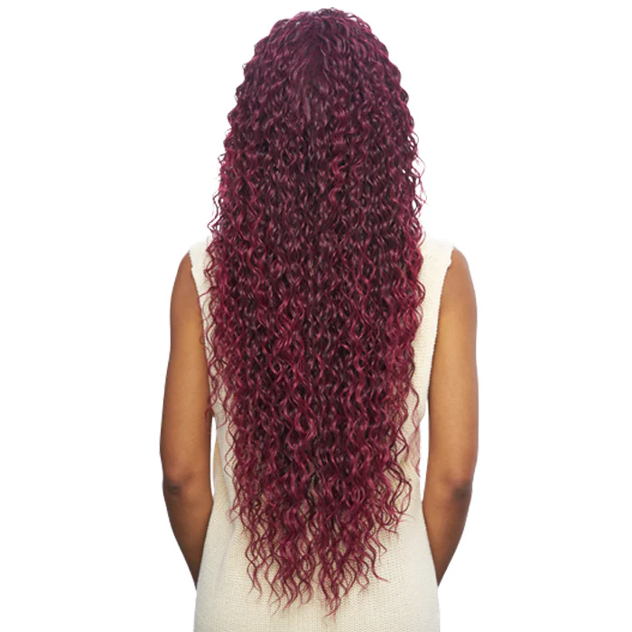 Vanessa Synthetic HD Lace Part Wig - MIST DOCE 40 - Image 4
