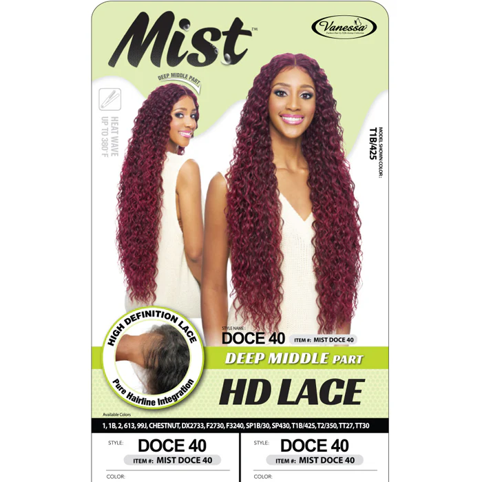 Vanessa Synthetic HD Lace Part Wig - MIST DOCE 40 - Image 5