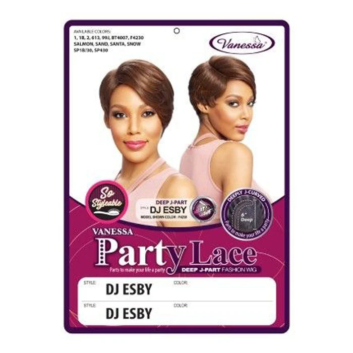 Vanessa Party Lace Deep J-Part Wig - DJ ESBY - Image 5