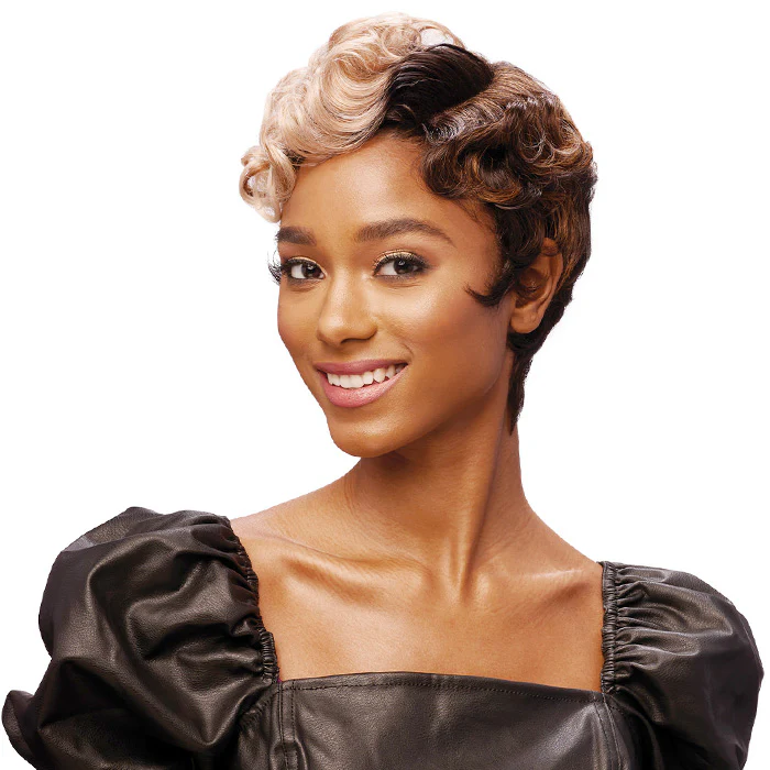 Vanessa Synthetic Party Lace Deep Reverse J Part Lace Front Wig DRJ HILLY - Image 2