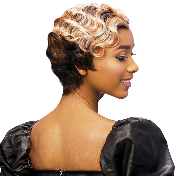 Vanessa Synthetic Party Lace Deep Reverse J Part Lace Front Wig DRJ HILLY - Image 3