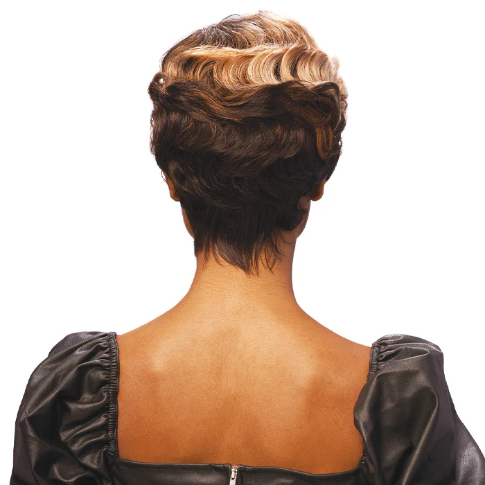Vanessa Synthetic Party Lace Deep Reverse J Part Lace Front Wig DRJ HILLY - Image 4