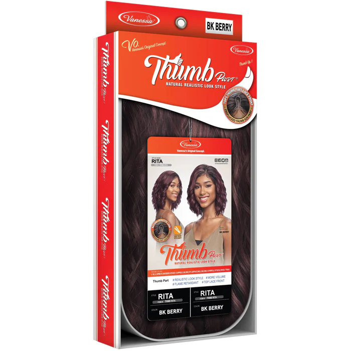 Vanessa Thumb Lace Part Wig - RITA - Image 6