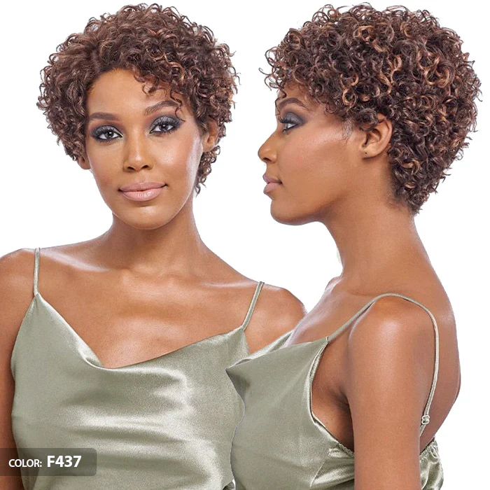 Vanessa Thumb Part Lace Wig - FALCON - Image 3