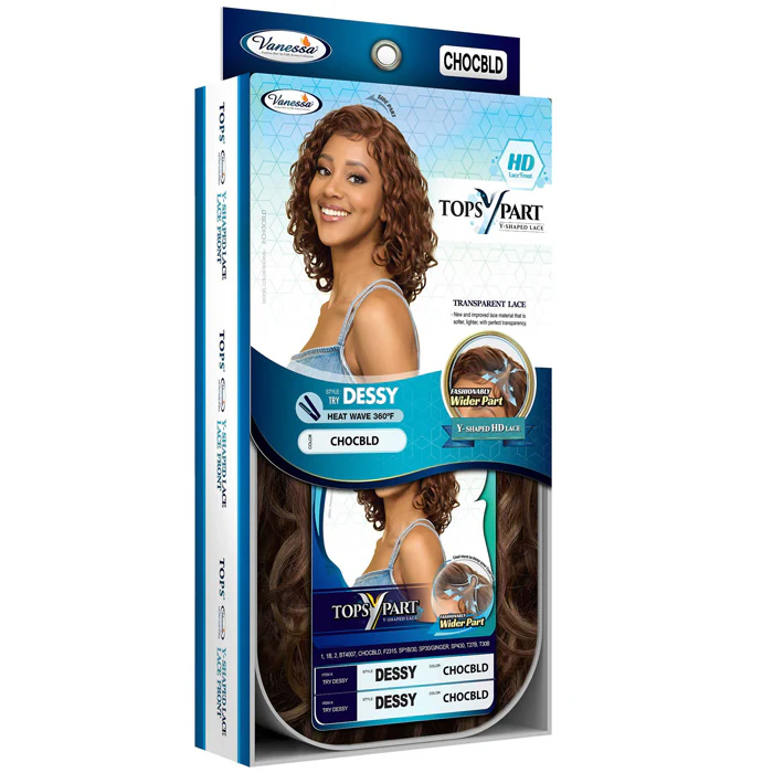 Vanessa Top Y-Part HD Lace Front Wig - TRY DESSY - Image 5