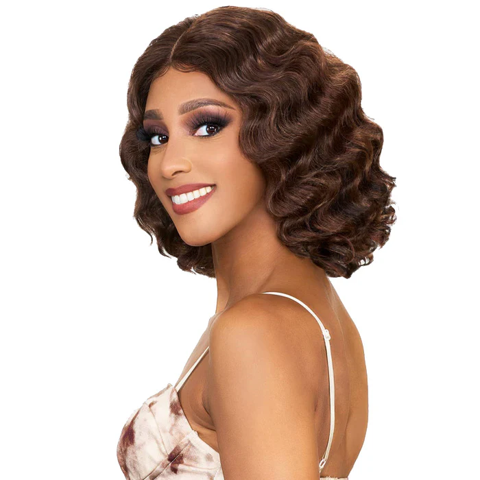 Vanessa Top Lace Y Wide Part HD Lace Front Wig - CHICA - Image 2