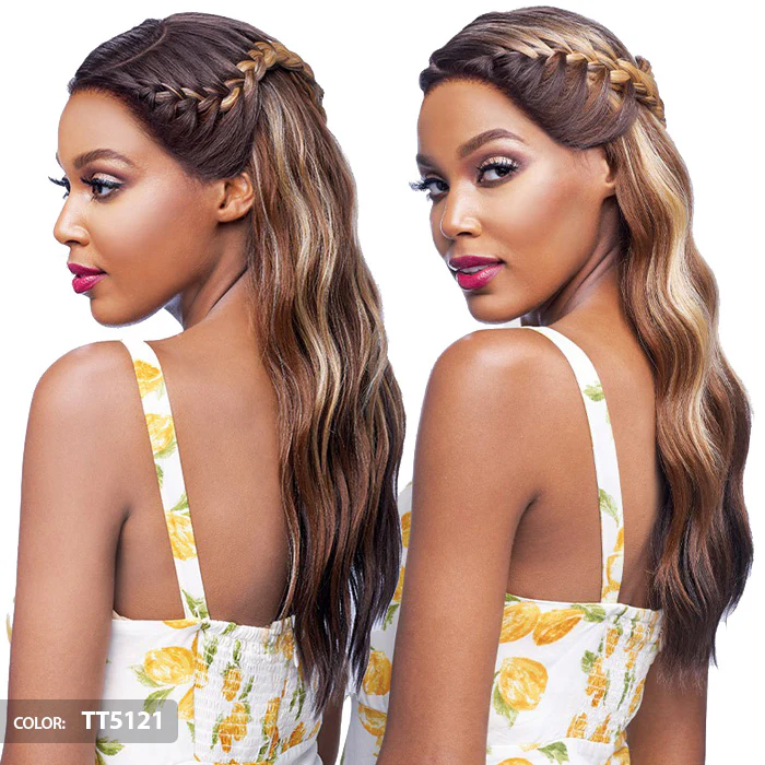 Vanessa Top Middle C-Part Swissilk Lace Wig - TOPS MC YOUEI - Image 3