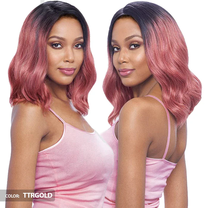 Vanessa Top Middle C-Side Swissilk Lace Front Wig - TOPS MC SEYO - Image 2