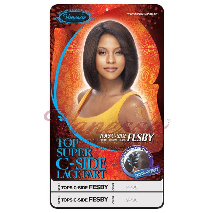 Vanessa Top Super C-Side Lace Part Wig - FESBY - Image 5
