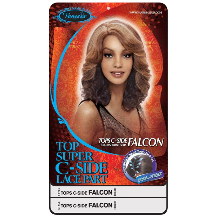 Vanessa Top Super C-Side Lace Part Wig - TOPS C FALCON - Image 4
