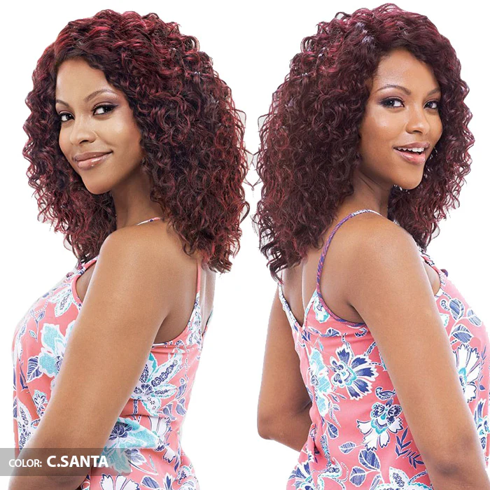Vanessa Top Super C-Side Swissilk Lace Front Part Wig - TOPS C NONA - Image 2