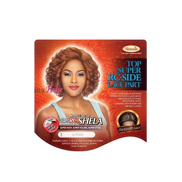 Vanessa Top Super RC-Side Lace Part Swissilk Wig - TOPS RC SHELA - Image 4