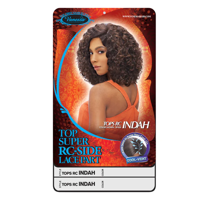 Vanessa Top Super RC-Side Lace Part Wig - TOPS RC INDAH - Image 4