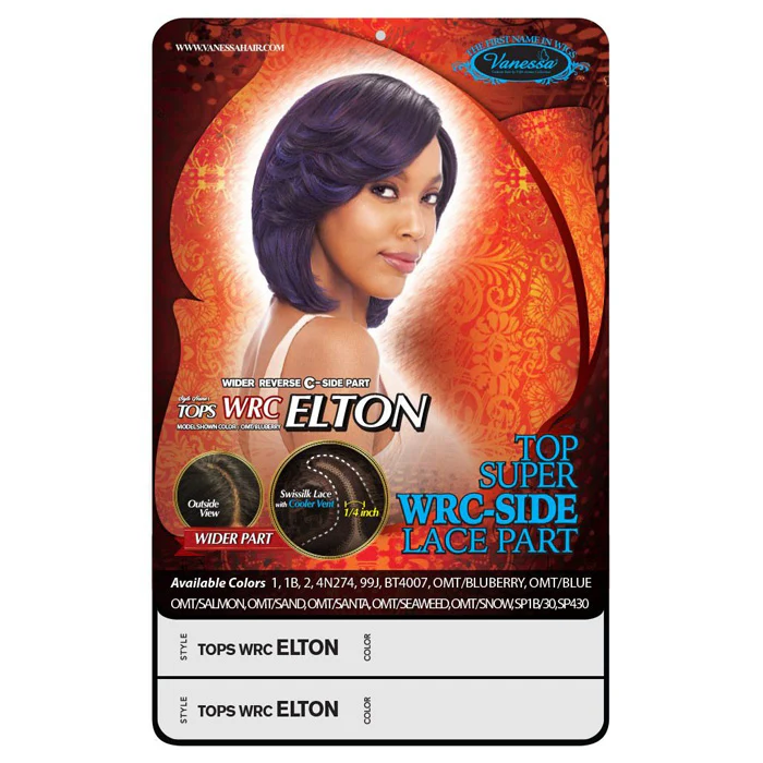 Vanessa Top Super WRC-Side Lace Part Swissilk Wig - TOPS WRC ELTON - Image 4